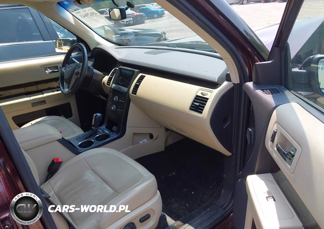 2019 Ford Flex Sel VIN:2FMHK6C87KBA14153 - 5