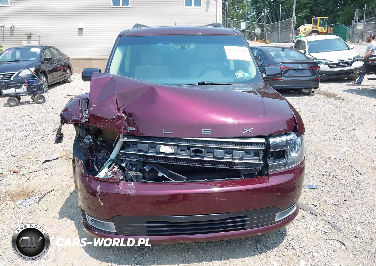 2019 Ford Flex Sel VIN:2FMHK6C87KBA14153 - 6