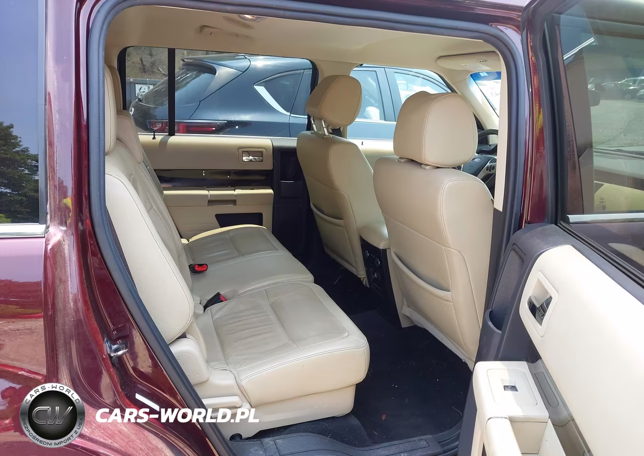 2019 Ford Flex Sel VIN:2FMHK6C87KBA14153 - 8