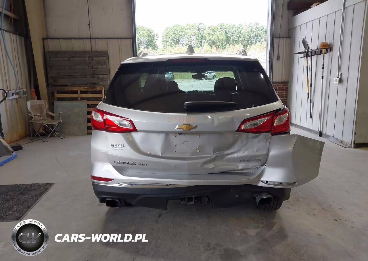 2019 Chevrolet Equinox Premier VIN:2GNAXPEX5K6163954 - 16