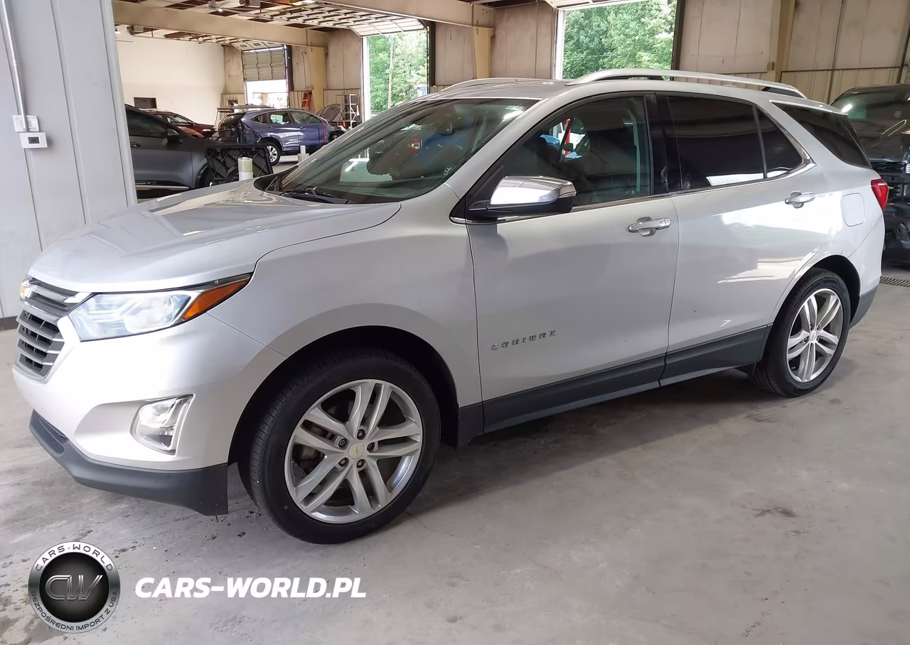 2019 Chevrolet Equinox Premier VIN:2GNAXPEX5K6163954 - 2