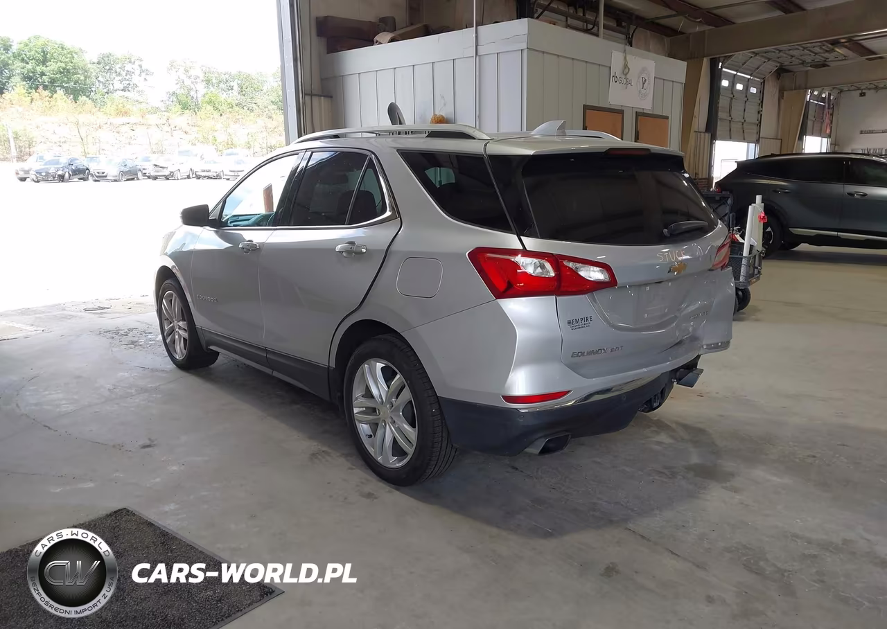 2019 Chevrolet Equinox Premier VIN:2GNAXPEX5K6163954 - 3