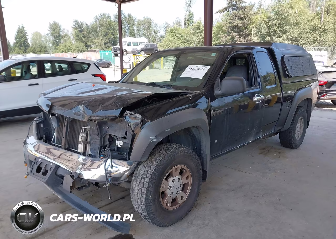 2006 Chevrolet Colorado VIN:1GCDT196868310249 - 2