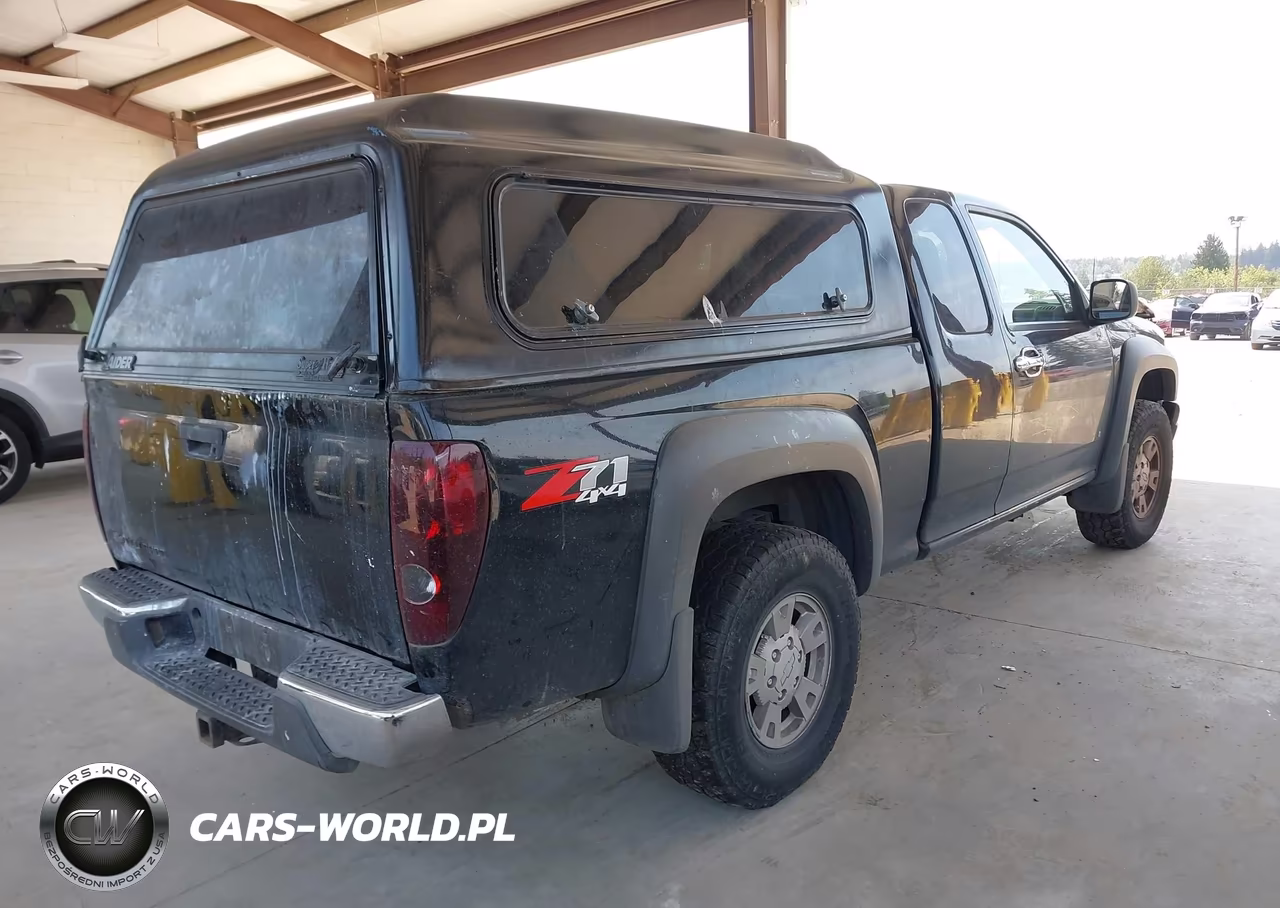 2006 Chevrolet Colorado VIN:1GCDT196868310249 - 4
