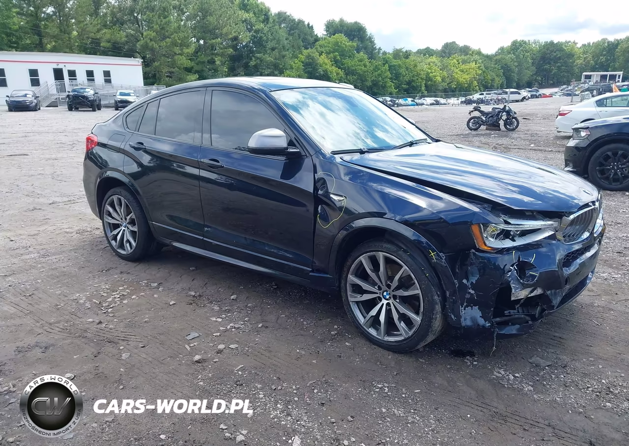 2017 BMW X4 M40I