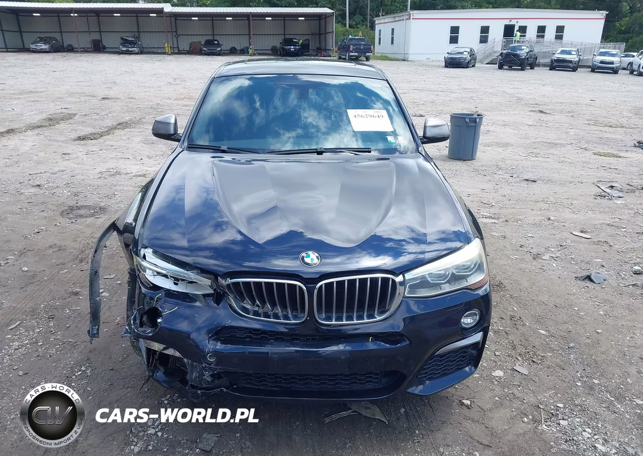 2017 BMW X4 M40I VIN:5UXXW7C5XH0U25622 - 12
