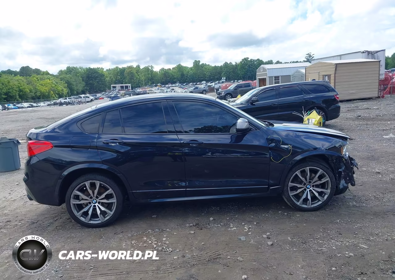 2017 BMW X4 M40I VIN:5UXXW7C5XH0U25622 - 13