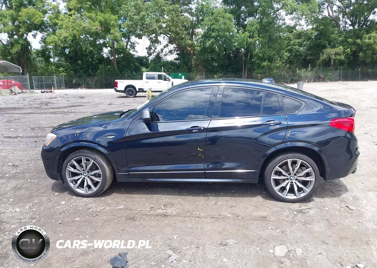2017 BMW X4 M40I VIN:5UXXW7C5XH0U25622 - 14