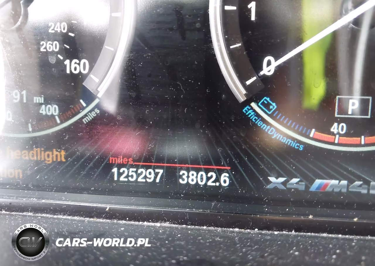 2017 BMW X4 M40I VIN:5UXXW7C5XH0U25622 - 15