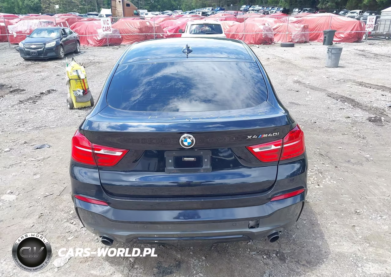 2017 BMW X4 M40I VIN:5UXXW7C5XH0U25622 - 16