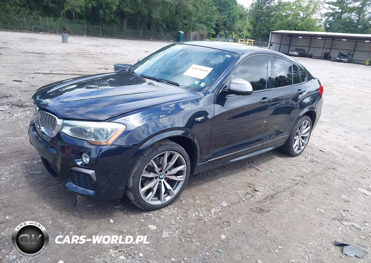2017 BMW X4 M40I VIN:5UXXW7C5XH0U25622 - 2