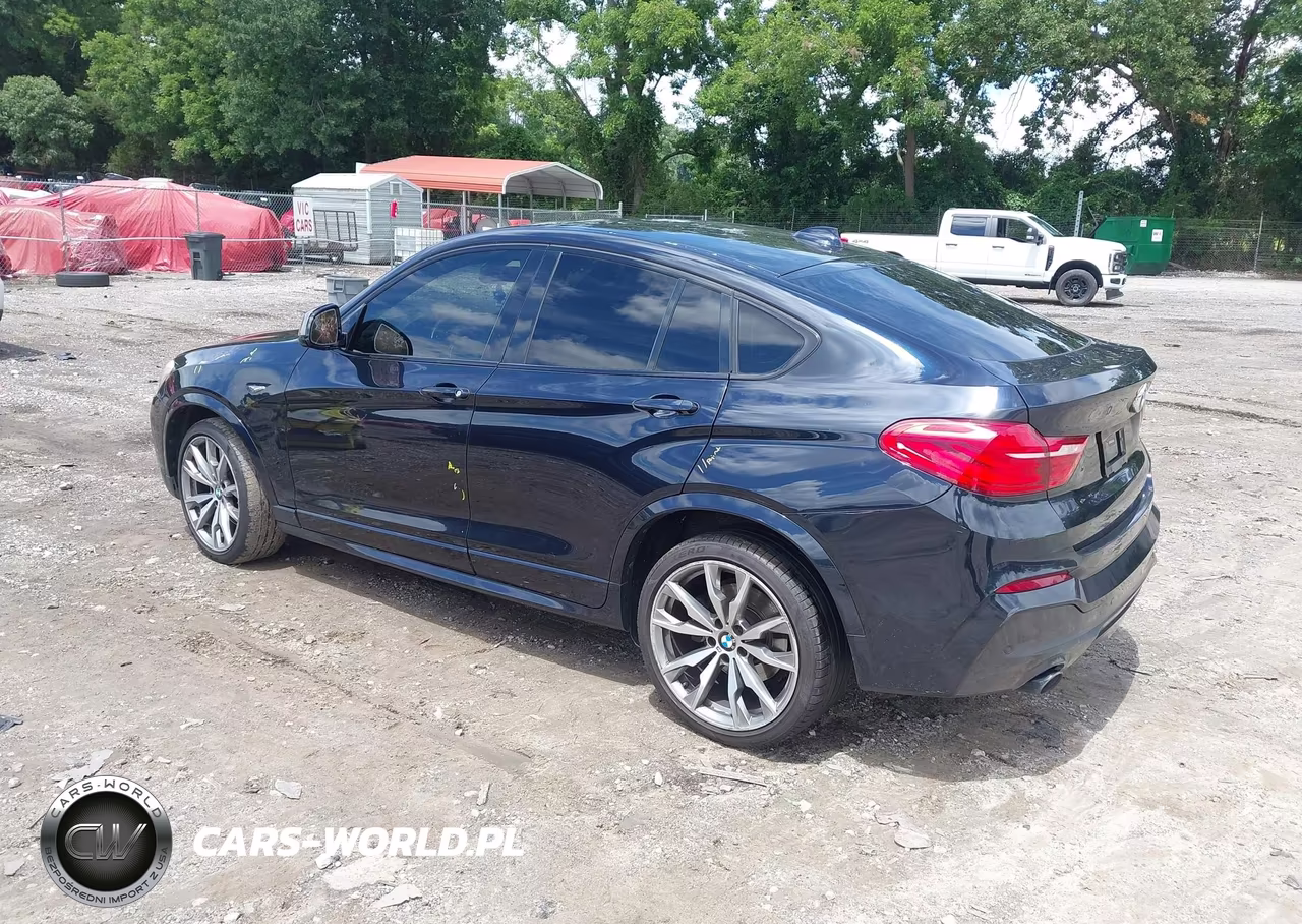 2017 BMW X4 M40I VIN:5UXXW7C5XH0U25622 - 3