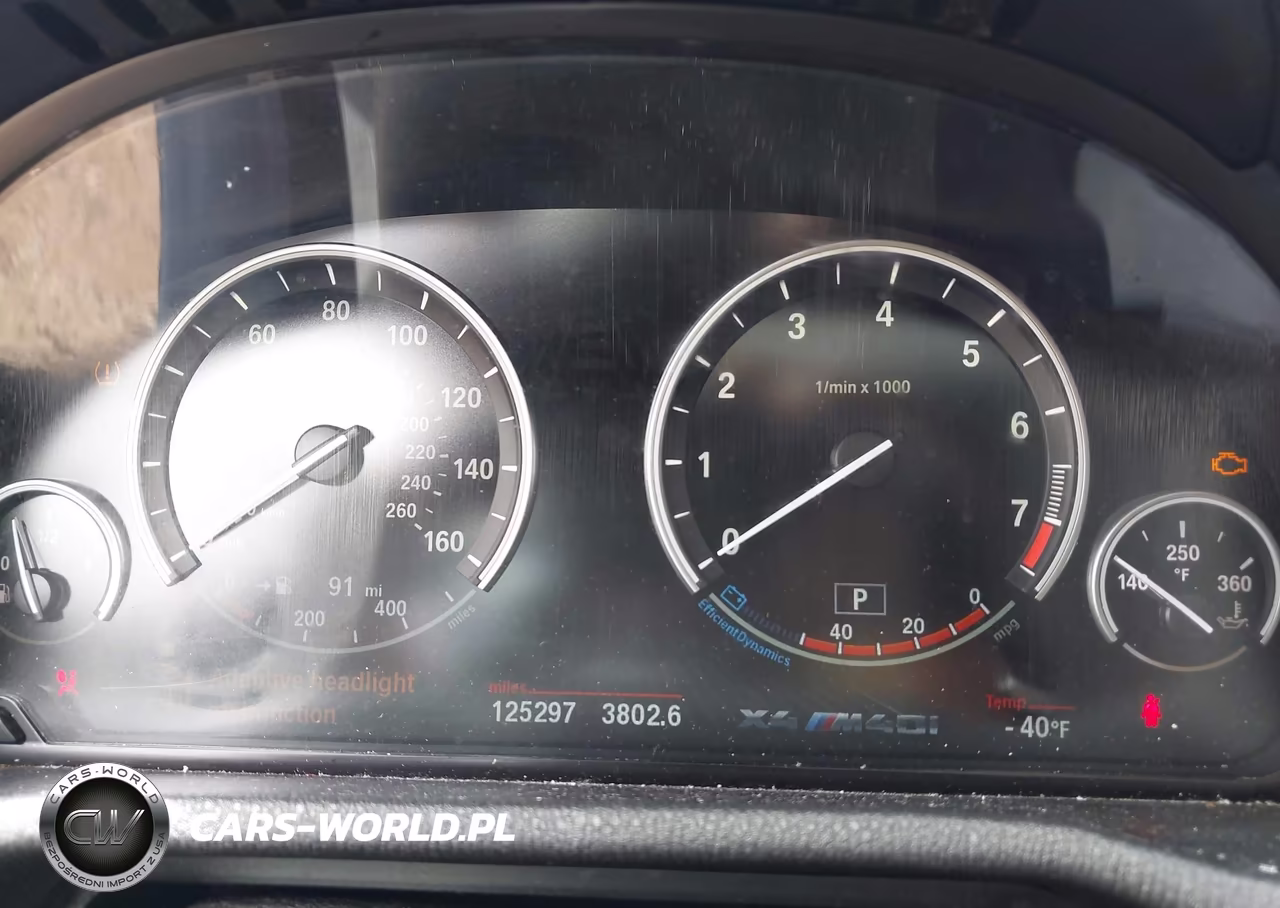2017 BMW X4 M40I VIN:5UXXW7C5XH0U25622 - 7
