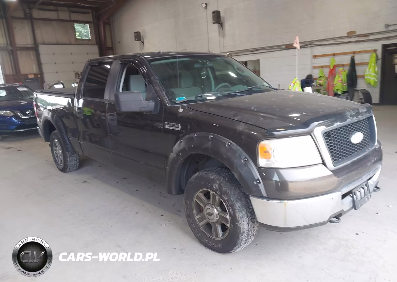2007 Ford F-150 Fx4-Lariat-Xlt – zdjęcie 1 z 11