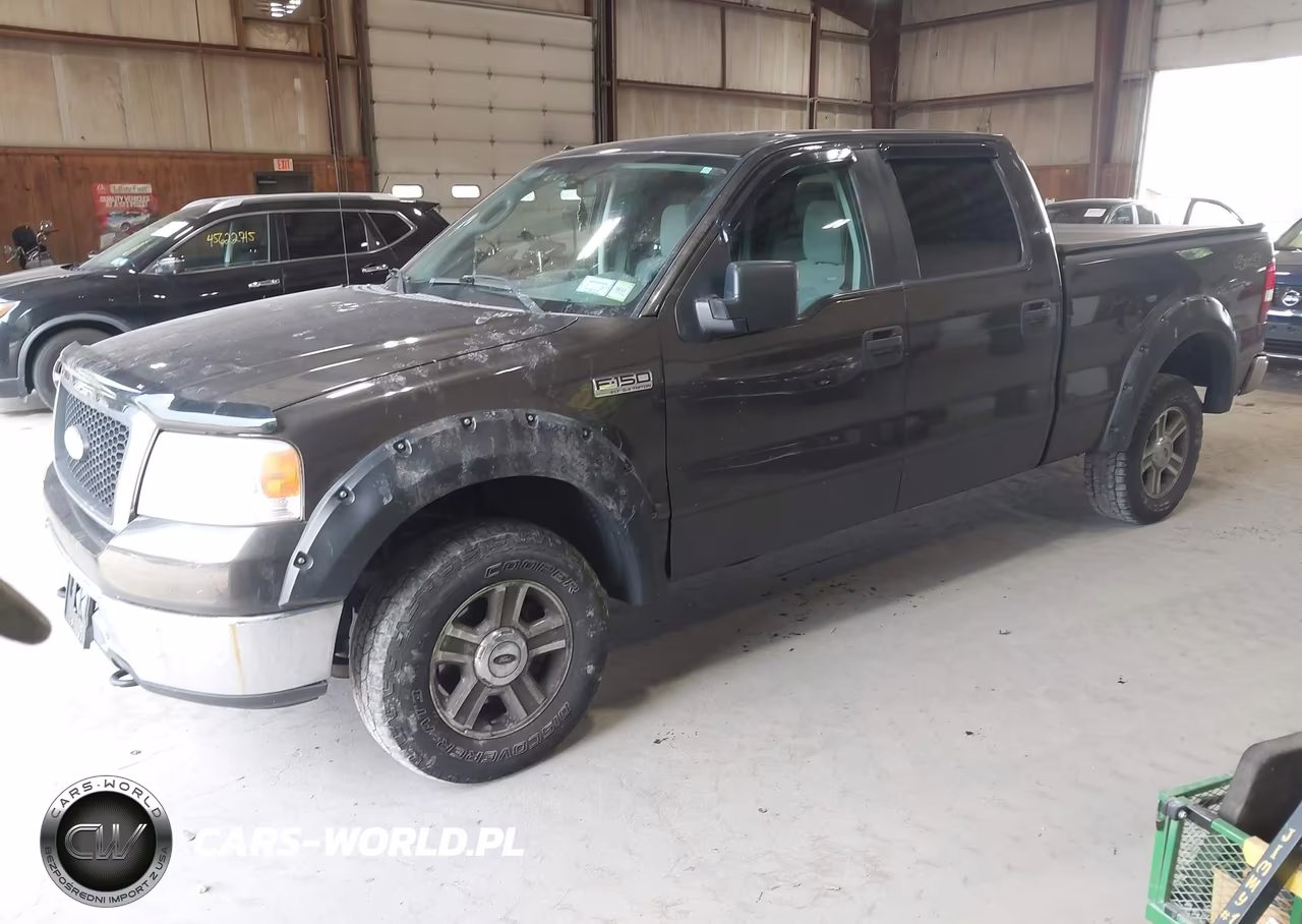 2007 Ford F-150 Fx4-Lariat-Xlt VIN:1FTPW14537FB82423 - 2