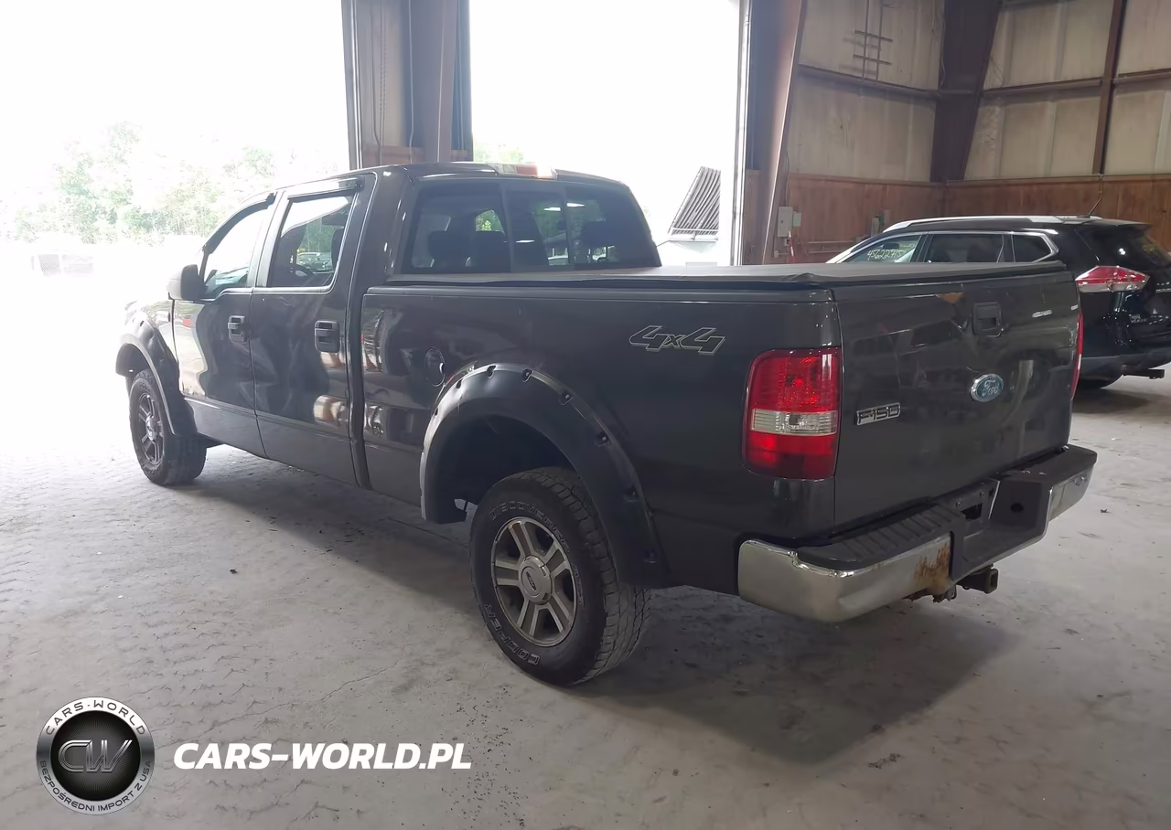 2007 Ford F-150 Fx4-Lariat-Xlt VIN:1FTPW14537FB82423 - 3