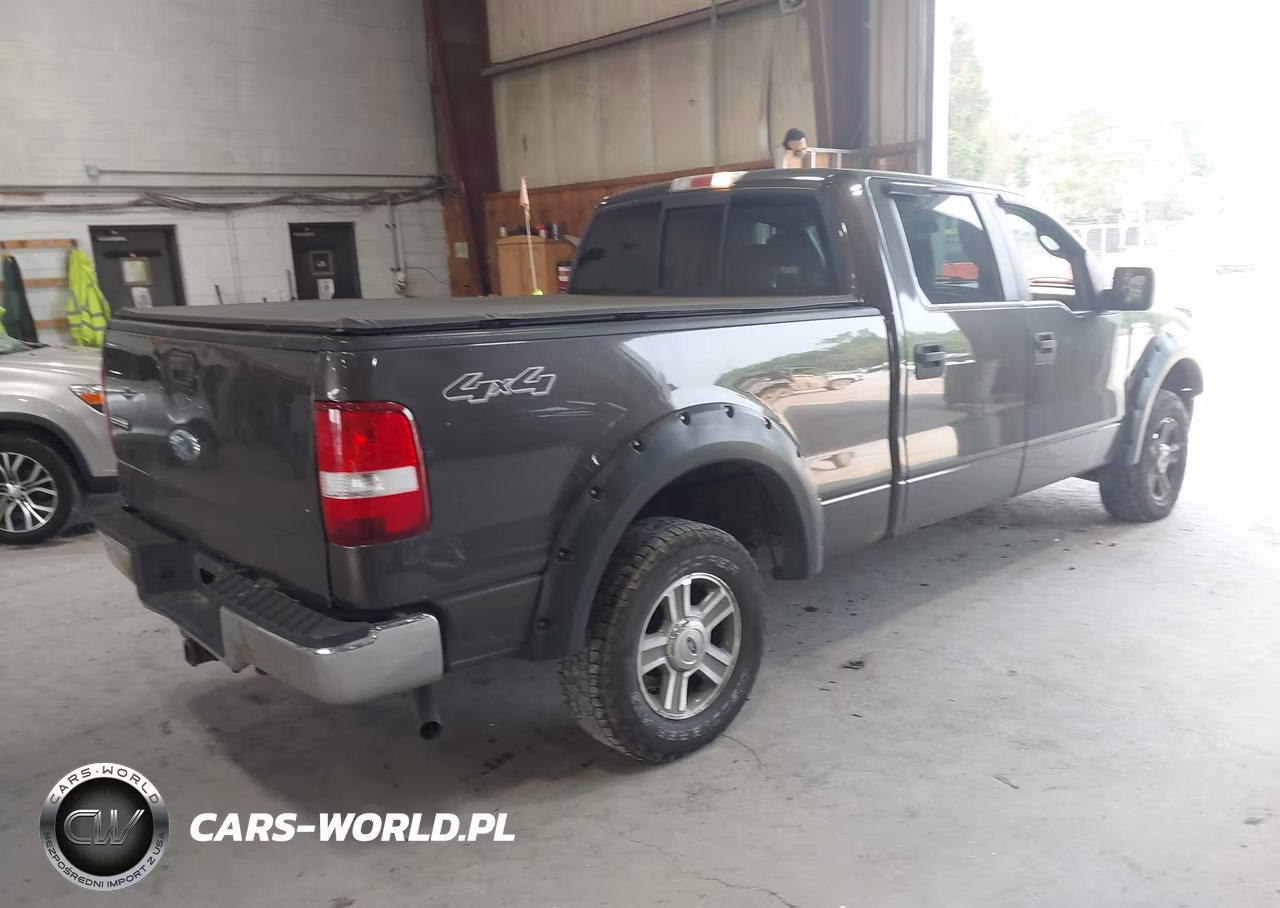 2007 Ford F-150 Fx4-Lariat-Xlt VIN:1FTPW14537FB82423 - 4