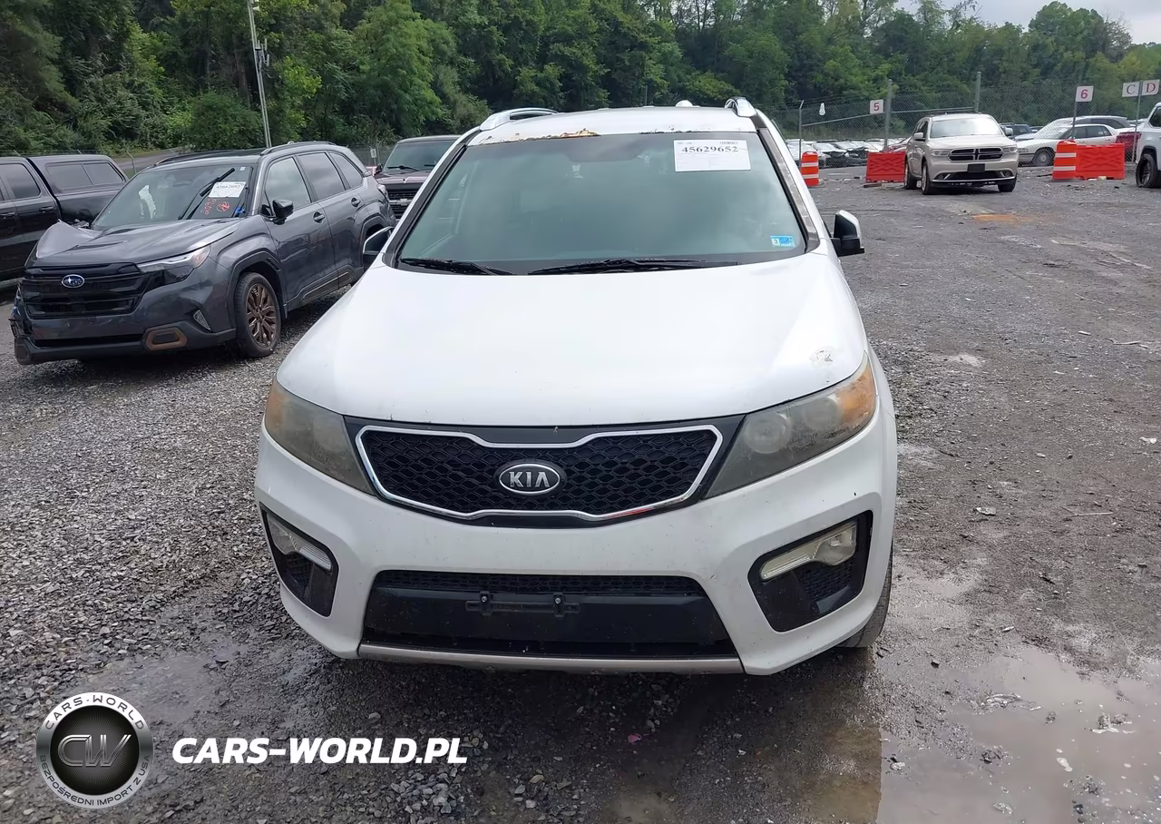 2011 Kia Sorento Sx V6 VIN:5XYKW4A25BG107301 - 11