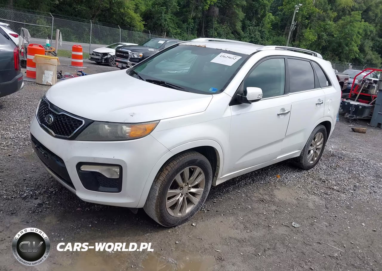 2011 Kia Sorento Sx V6 VIN:5XYKW4A25BG107301 - 2