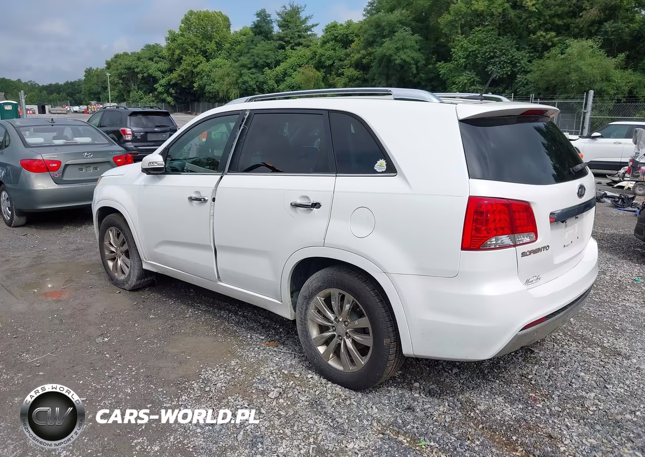 2011 Kia Sorento Sx V6 VIN:5XYKW4A25BG107301 - 3