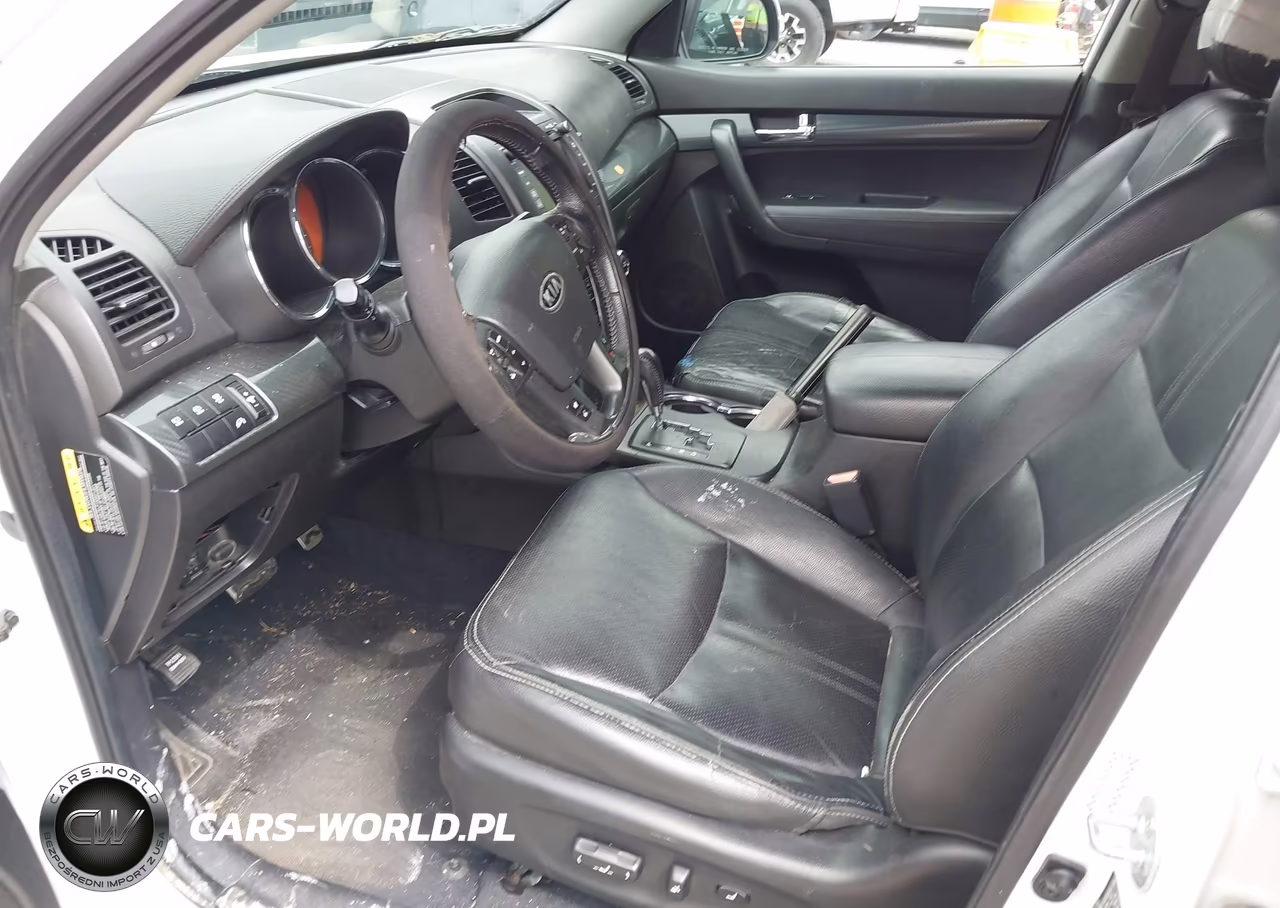 2011 Kia Sorento Sx V6 VIN:5XYKW4A25BG107301 - 5