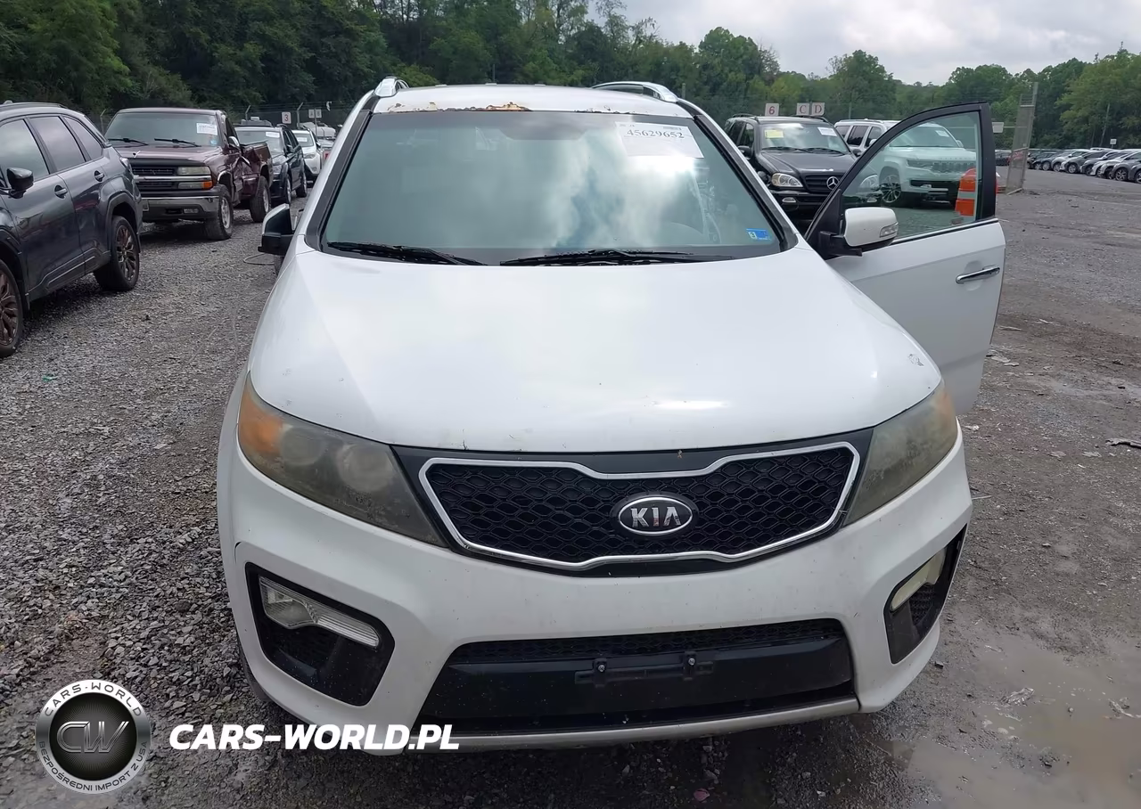 2011 Kia Sorento Sx V6 VIN:5XYKW4A25BG107301 - 6