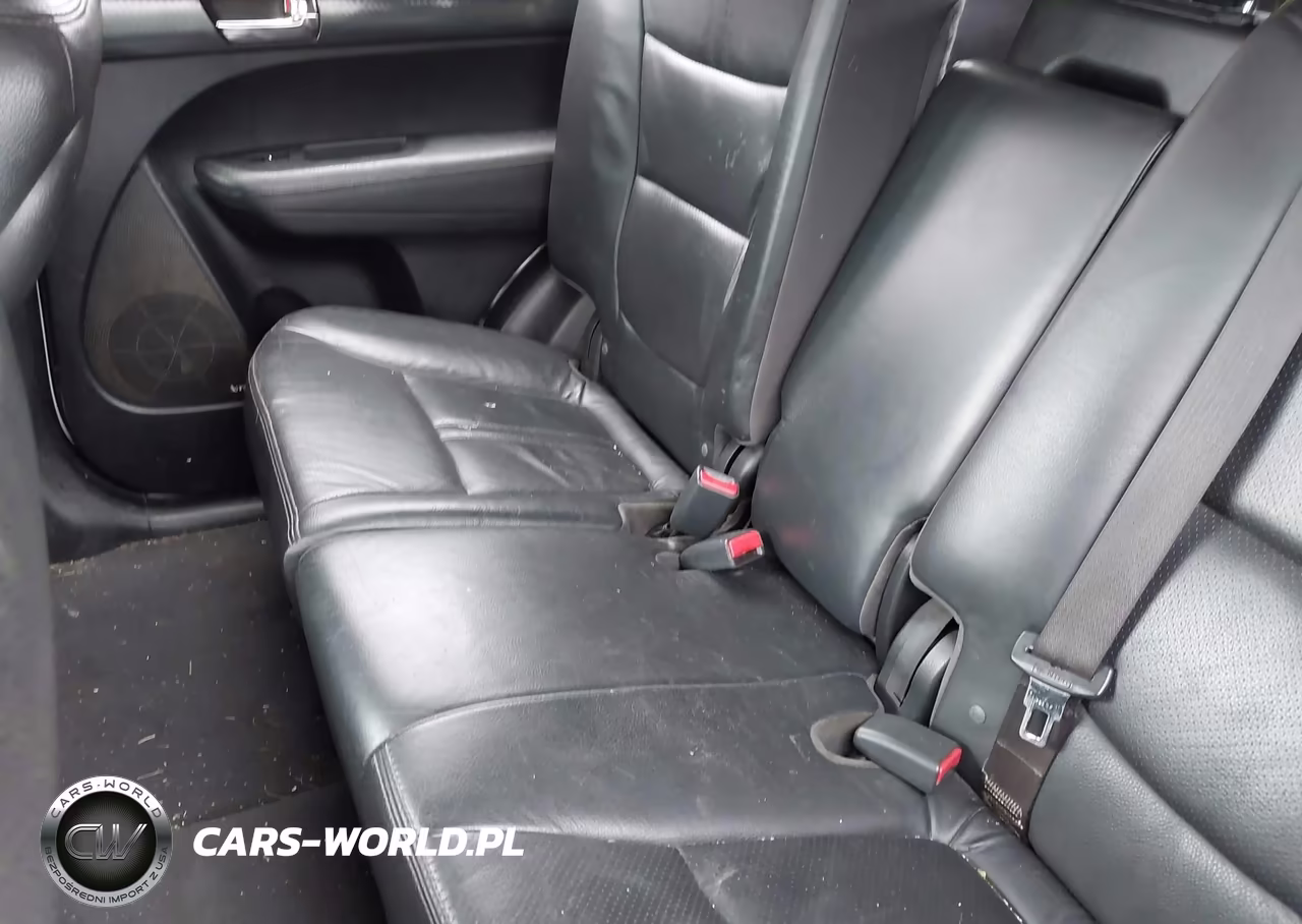 2011 Kia Sorento Sx V6 VIN:5XYKW4A25BG107301 - 8