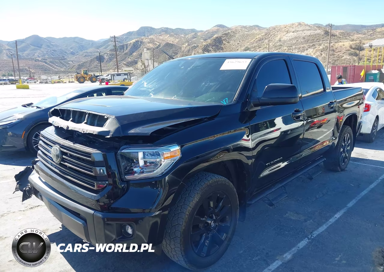 2021 Toyota Tundra Limited VIN:5TFFY5F14MX280566 - 2