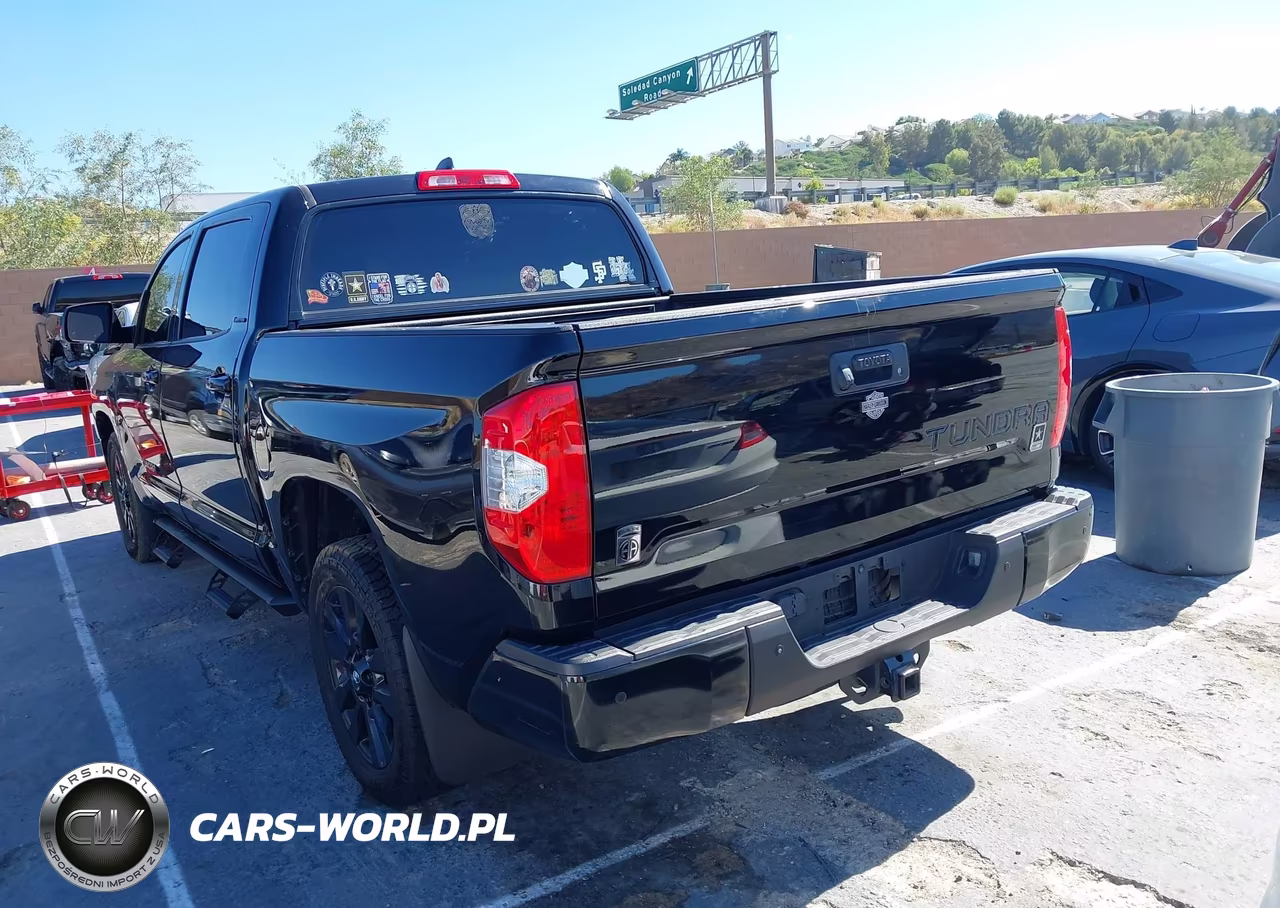 2021 Toyota Tundra Limited VIN:5TFFY5F14MX280566 - 3