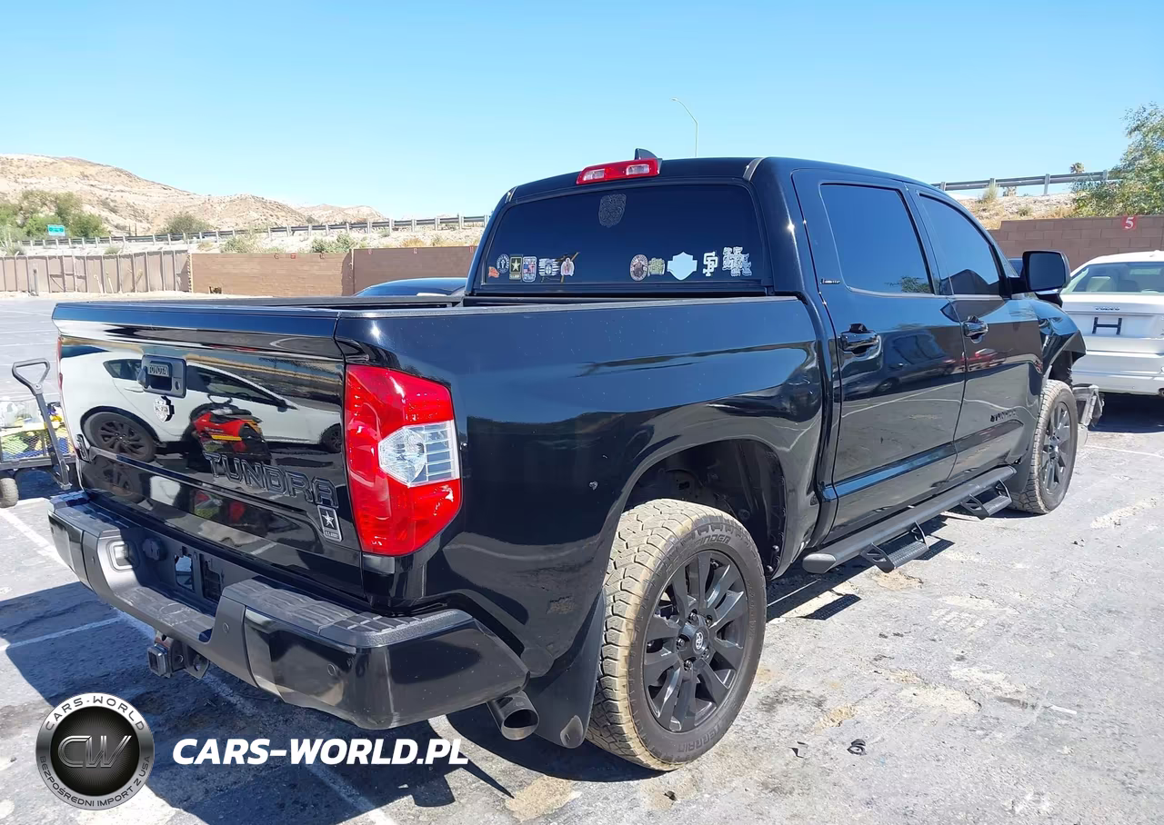 2021 Toyota Tundra Limited VIN:5TFFY5F14MX280566 - 4