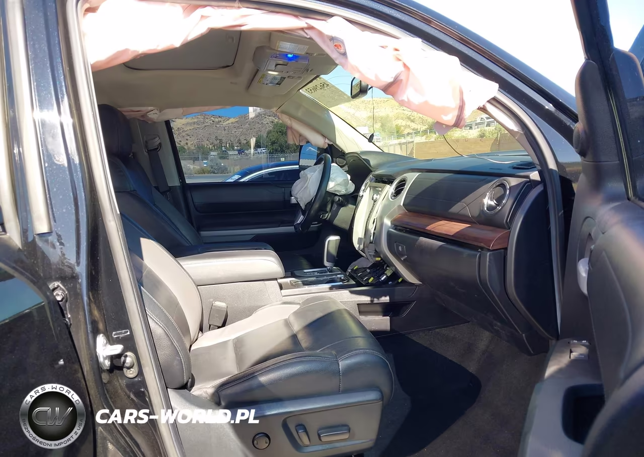 2021 Toyota Tundra Limited VIN:5TFFY5F14MX280566 - 5