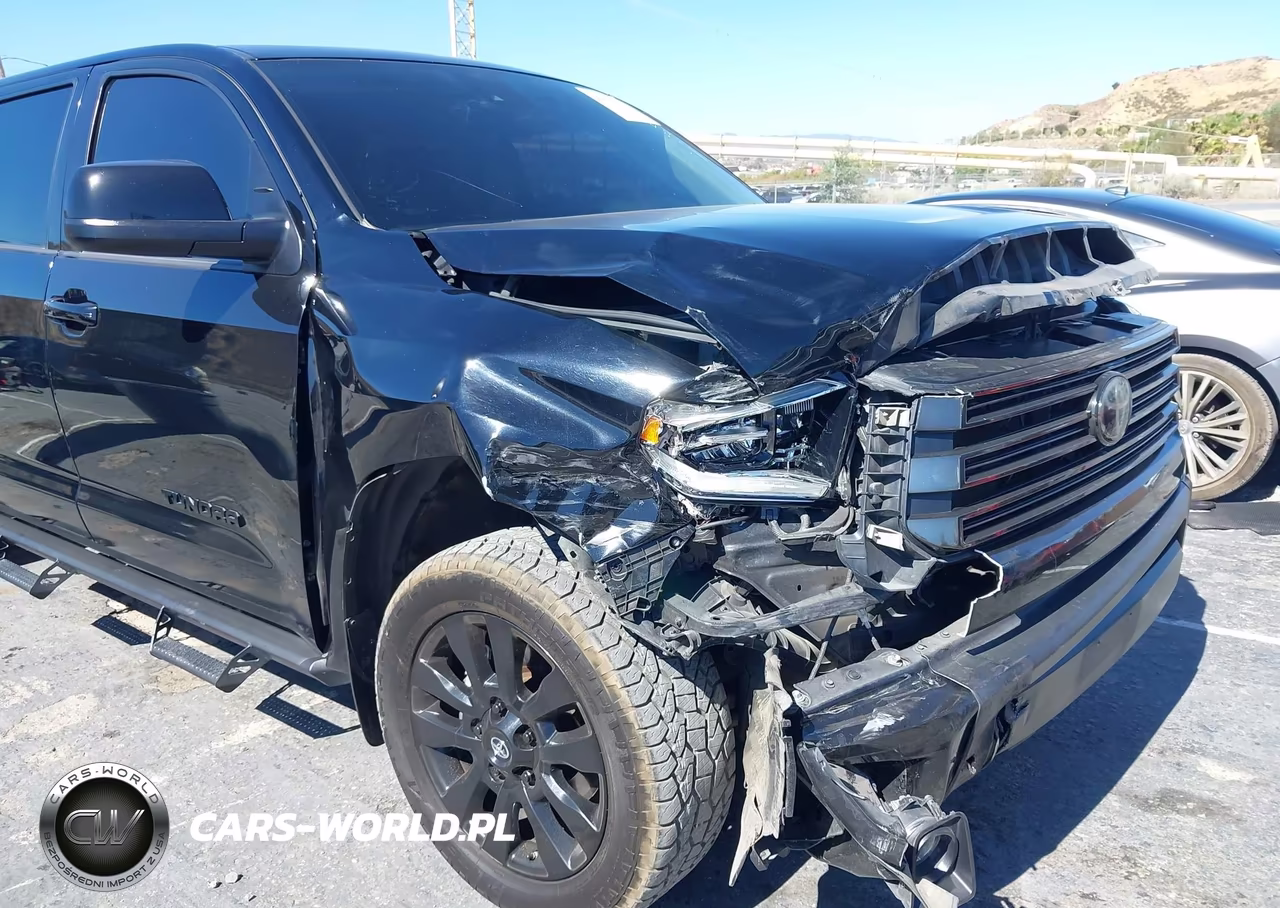 2021 Toyota Tundra Limited VIN:5TFFY5F14MX280566 - 6