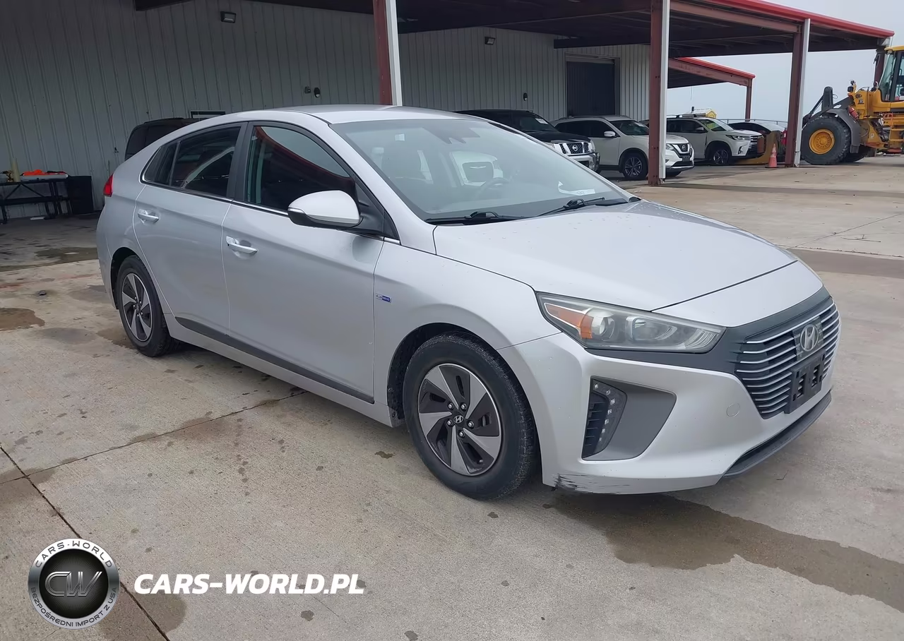 2019 Hyundai Ioniq Hybrid Sel – zdjęcie 1 z 16