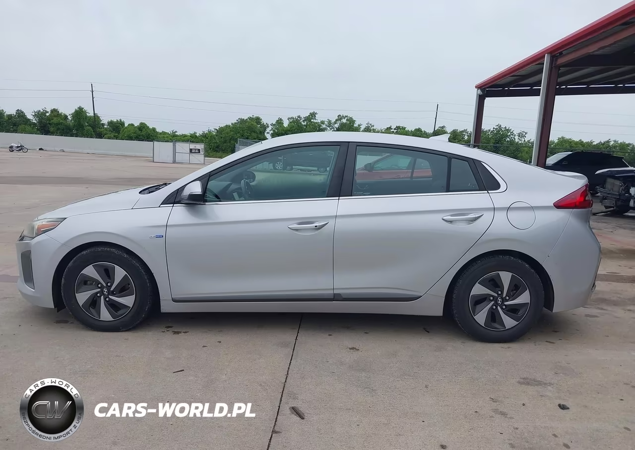 2019 Hyundai Ioniq Hybrid Sel VIN:KMHC75LC8KU106893 - 14