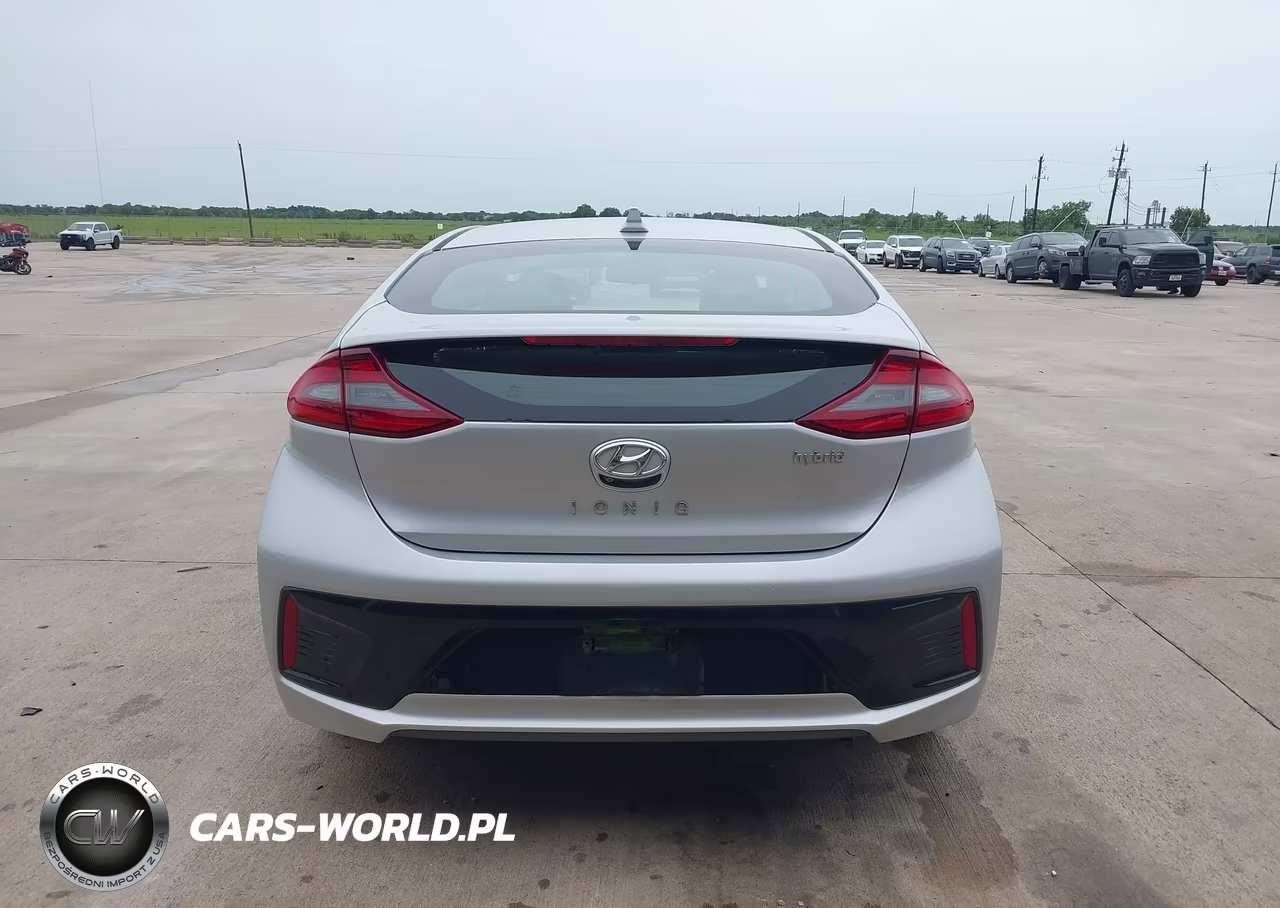 2019 Hyundai Ioniq Hybrid Sel VIN:KMHC75LC8KU106893 - 16