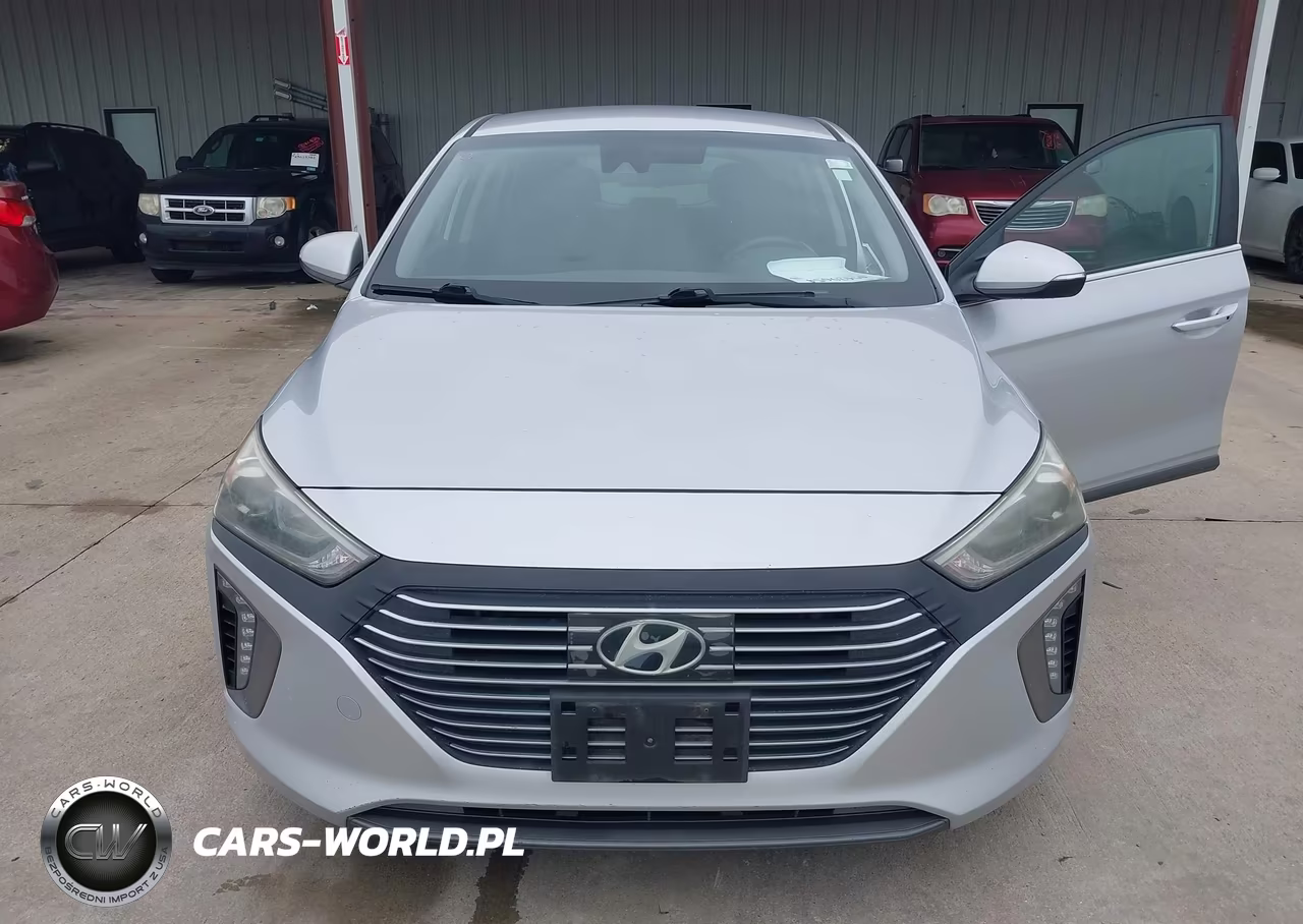 2019 Hyundai Ioniq Hybrid Sel VIN:KMHC75LC8KU106893 - 6