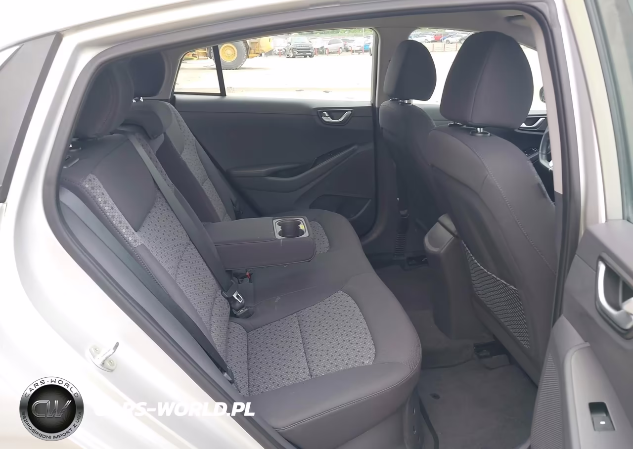 2019 Hyundai Ioniq Hybrid Sel VIN:KMHC75LC8KU106893 - 8