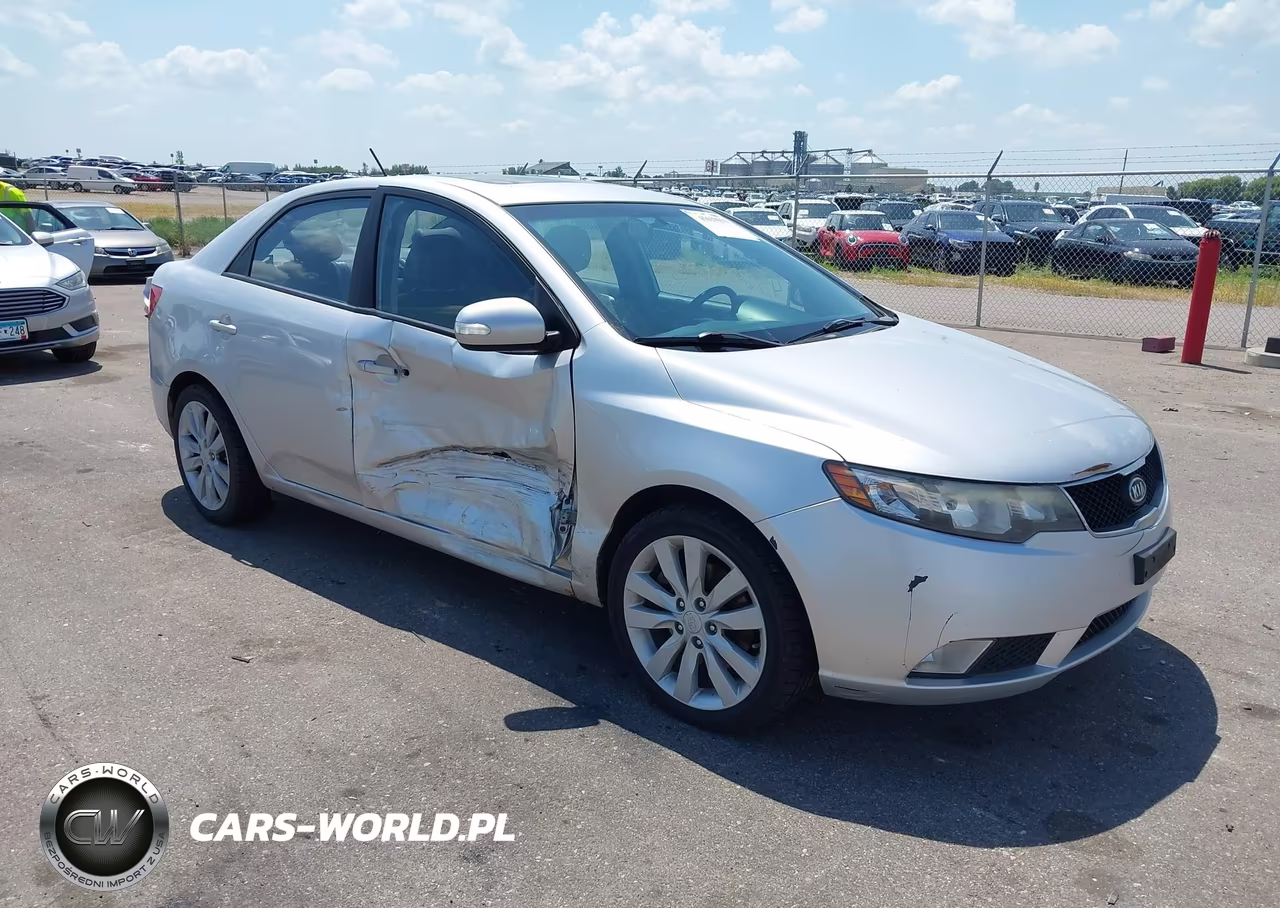2010 Kia Forte Sx