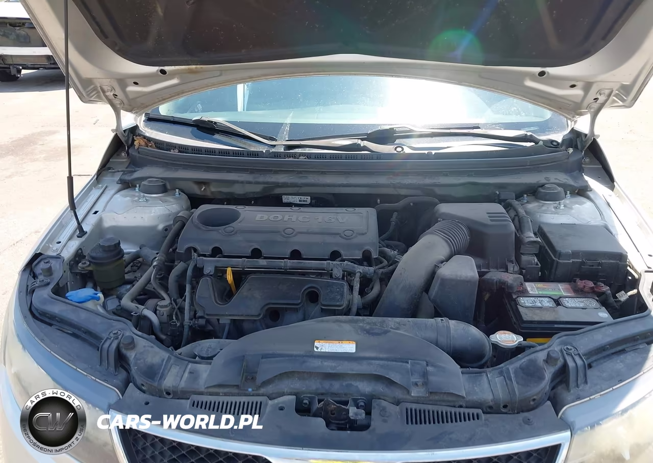 2010 Kia Forte Sx VIN:KNAFW4A31A5067572 - 10