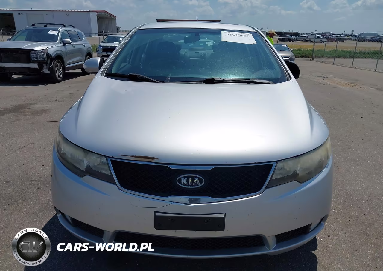 2010 Kia Forte Sx VIN:KNAFW4A31A5067572 - 12