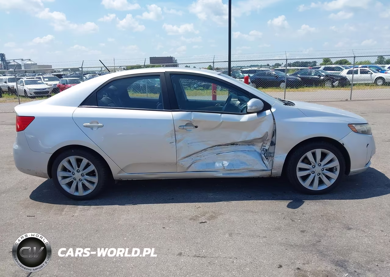 2010 Kia Forte Sx VIN:KNAFW4A31A5067572 - 13