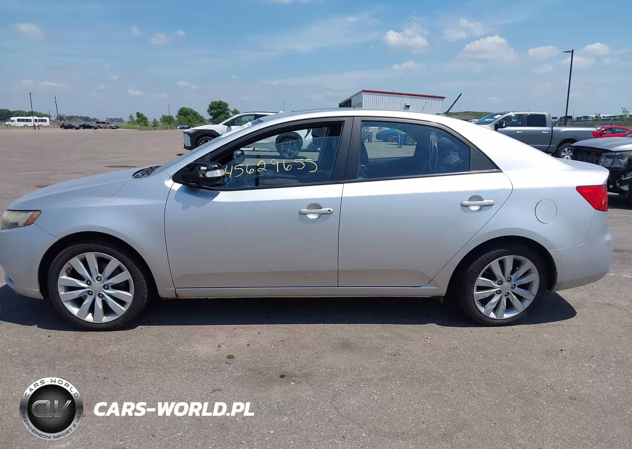 2010 Kia Forte Sx VIN:KNAFW4A31A5067572 - 14