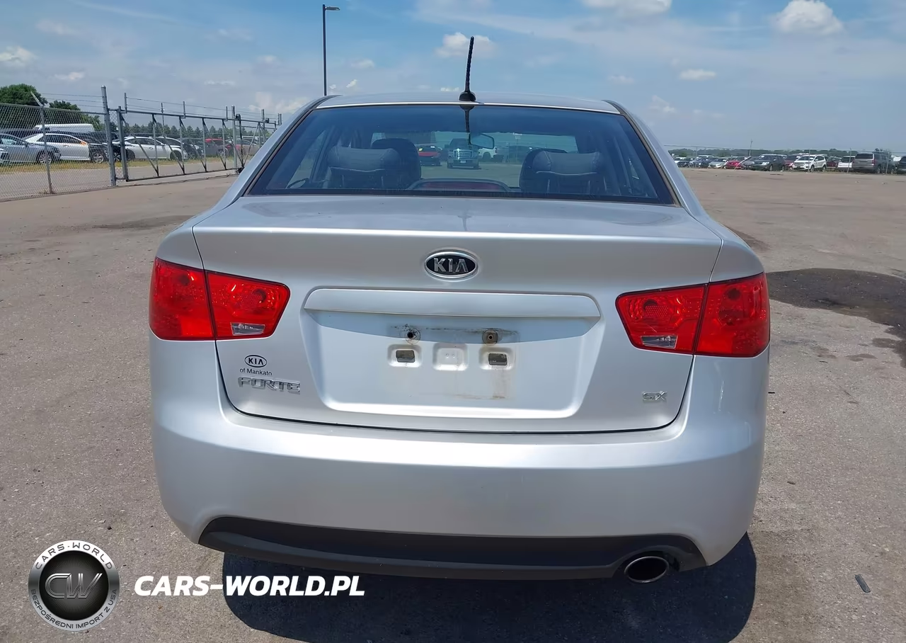 2010 Kia Forte Sx VIN:KNAFW4A31A5067572 - 16