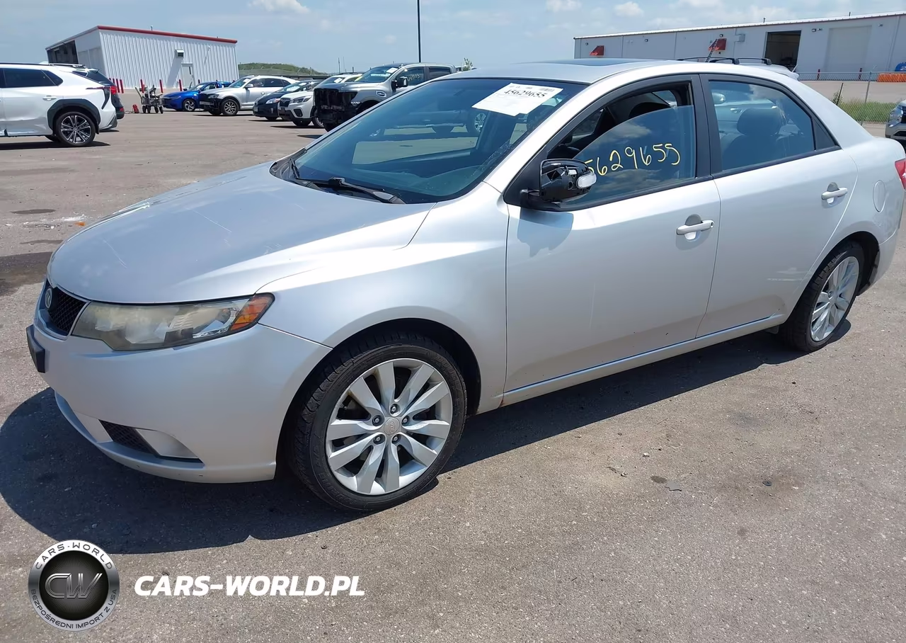 2010 Kia Forte Sx VIN:KNAFW4A31A5067572 - 2