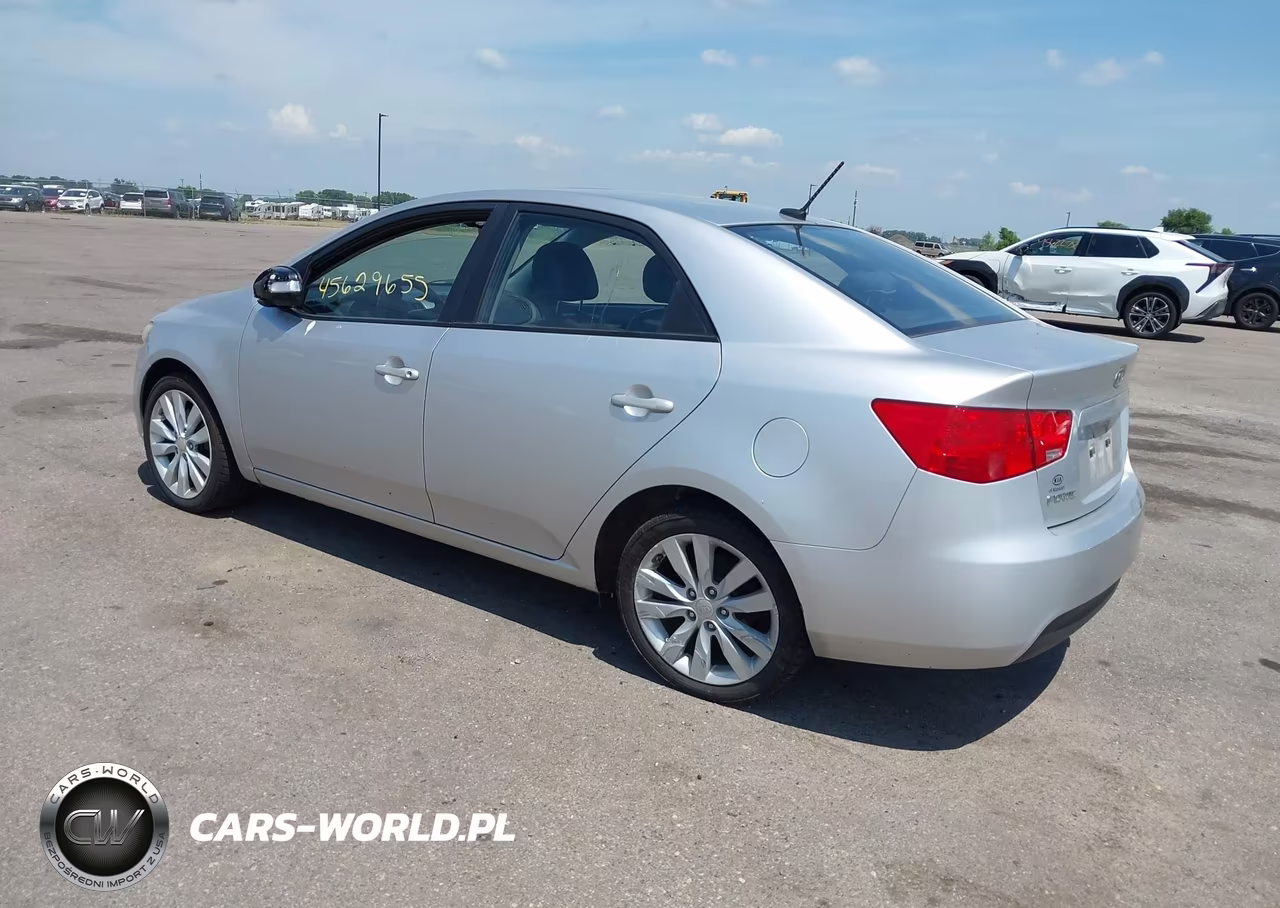 2010 Kia Forte Sx VIN:KNAFW4A31A5067572 - 3