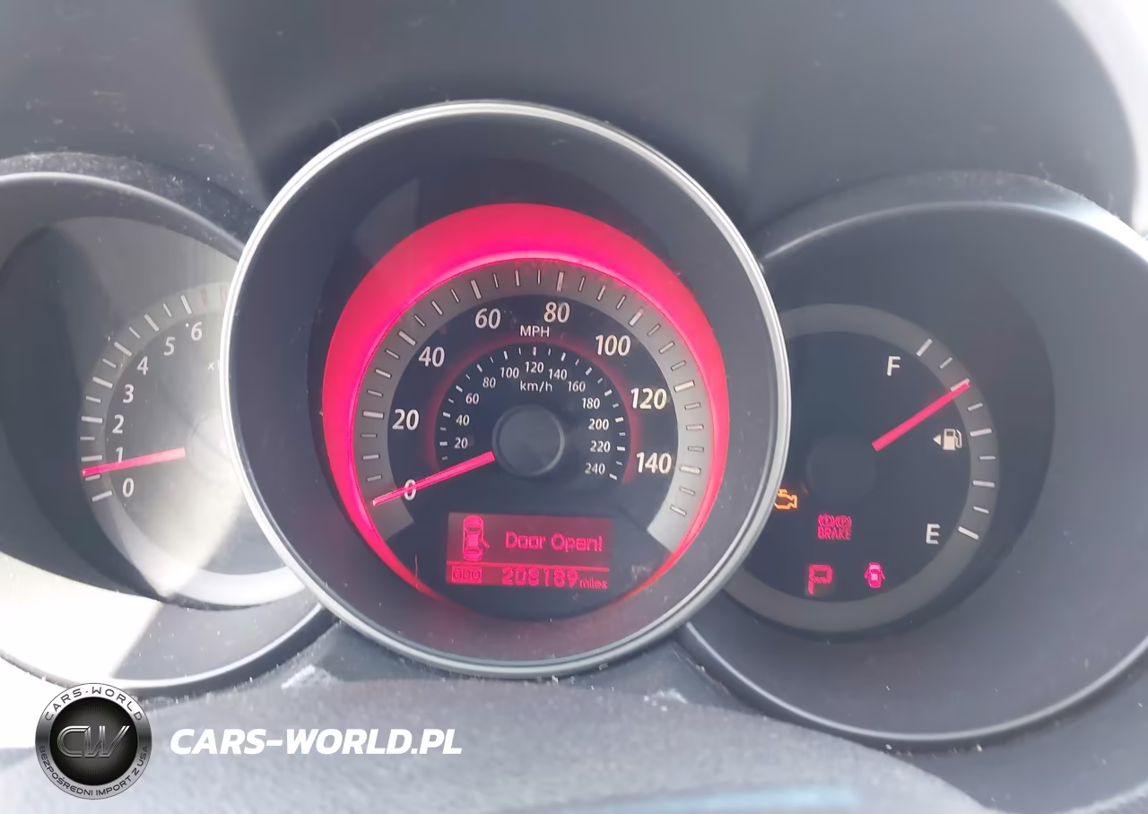 2010 Kia Forte Sx VIN:KNAFW4A31A5067572 - 7