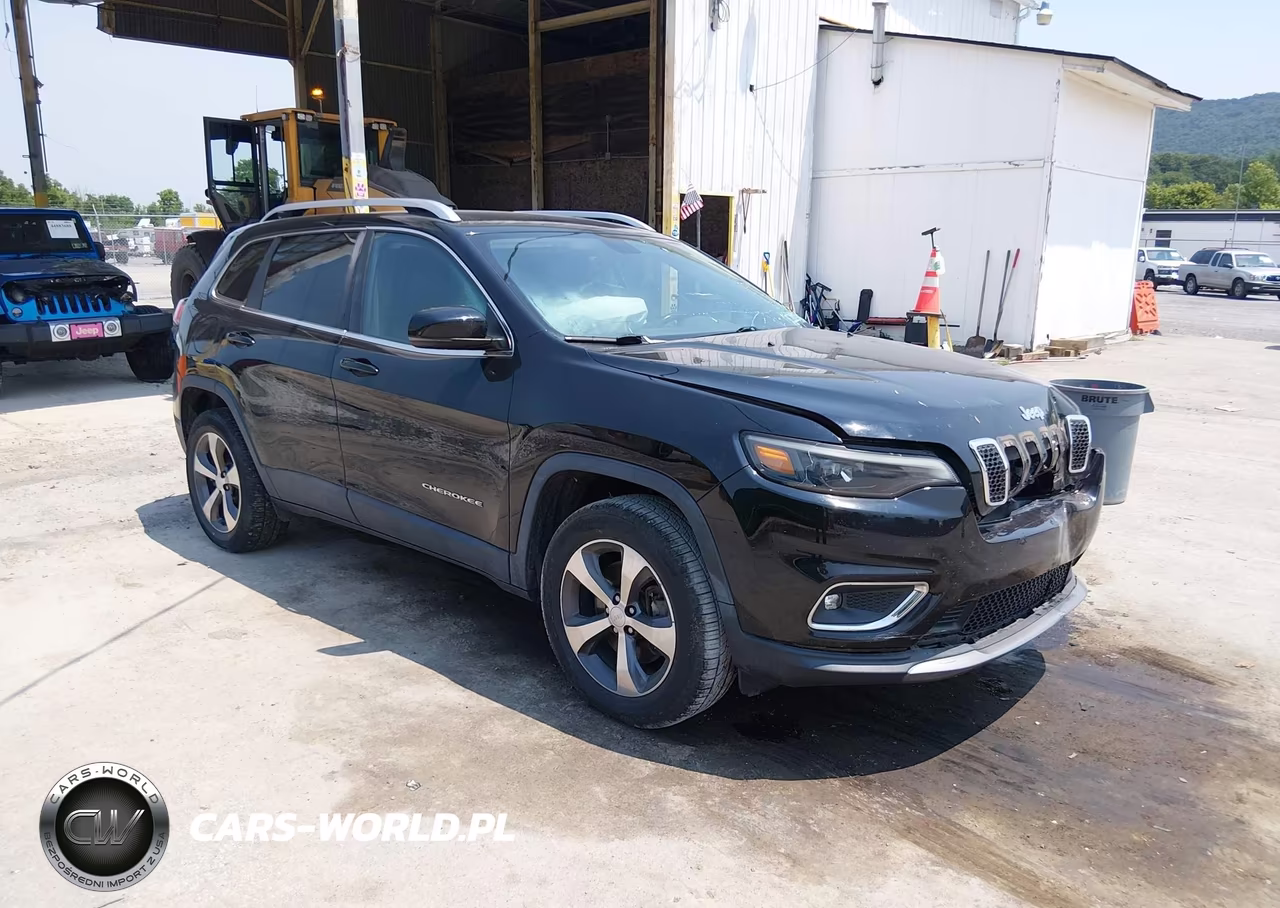 2019 Jeep Cherokee Limited 4X4 – zdjęcie 1 z 16