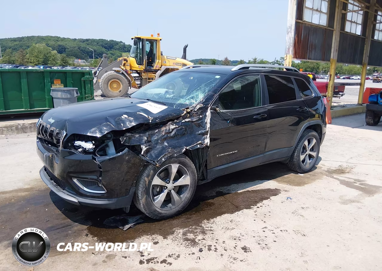 2019 Jeep Cherokee Limited 4X4 VIN:1C4PJMDX3KD134975 - 2