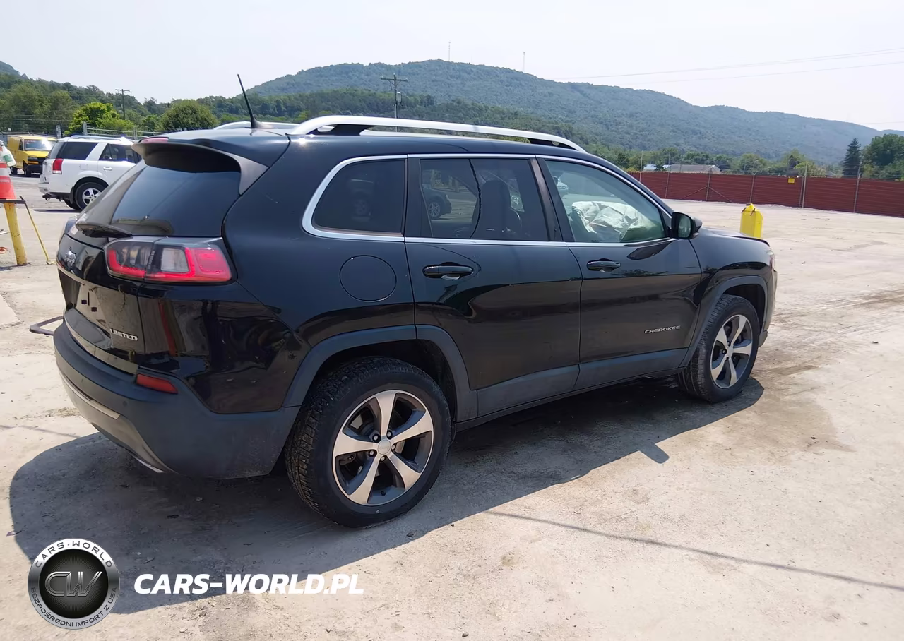 2019 Jeep Cherokee Limited 4X4 VIN:1C4PJMDX3KD134975 - 4