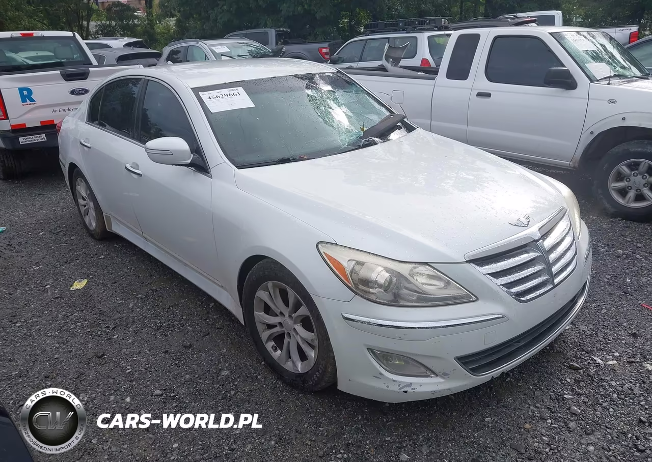2013 Hyundai Genesis 3.8 – zdjęcie 1 z 16